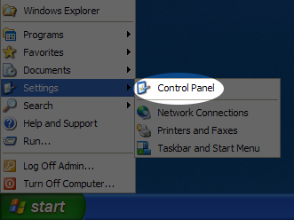 Step 2 - Control Panel