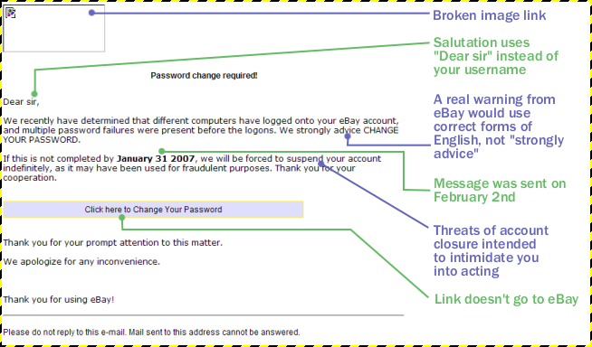 Change eBay passwords? Maybe not.
